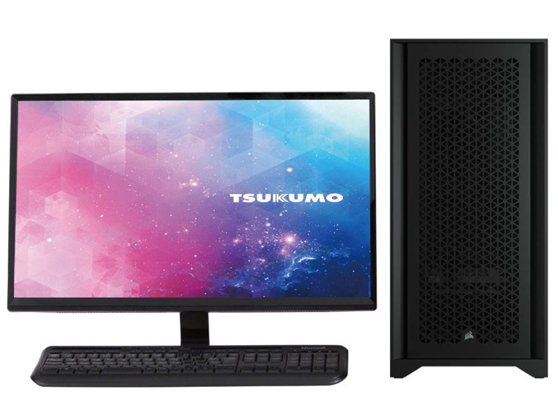 TSUKUMO、Xeon w5-2555X搭載のワークステーションモデルを発売
