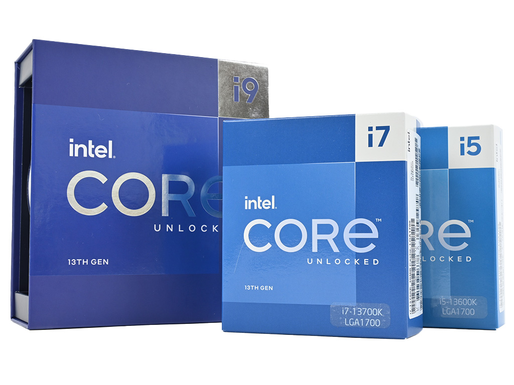第13世代Intel Coreプロセッサ