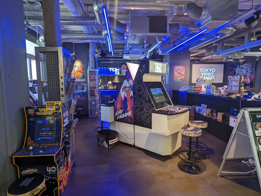 TOKYO VIDEO GAMERS