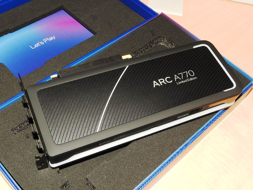 Arc A770 Limited Edition