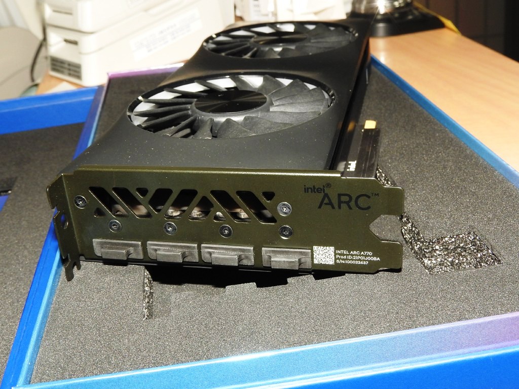 Arc A770 Limited Edition