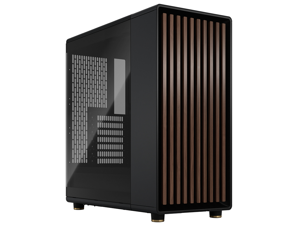 (今日のお買い得) 天然木採用ミドルタワー、Fractal Design「North Charcoal Black TG Dark」が37％オフ