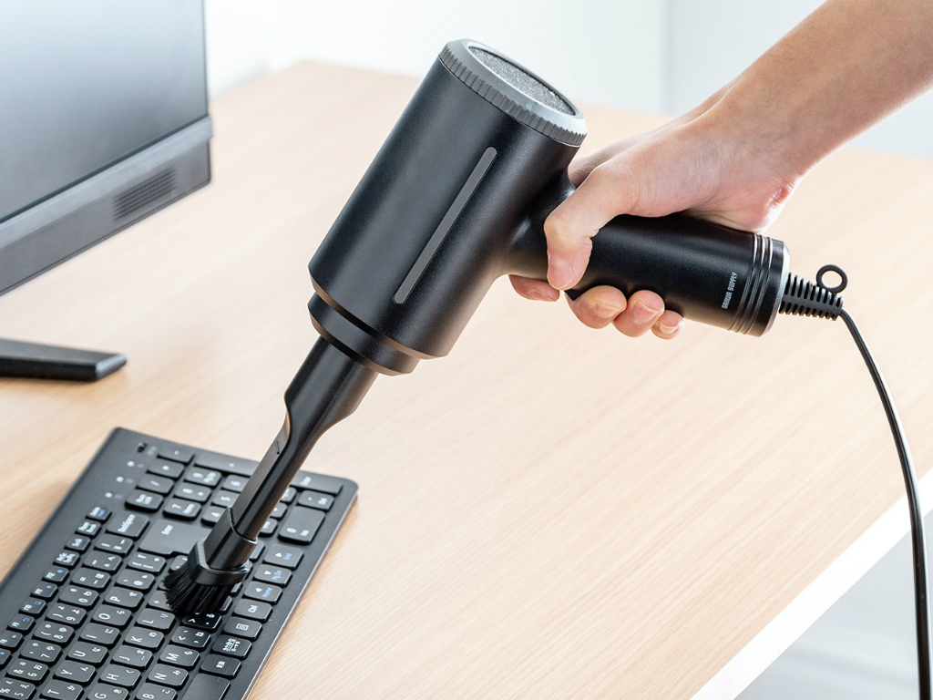 (新生活先行セール) サンワ、人気の電動エアダスターが10%オフで販売中