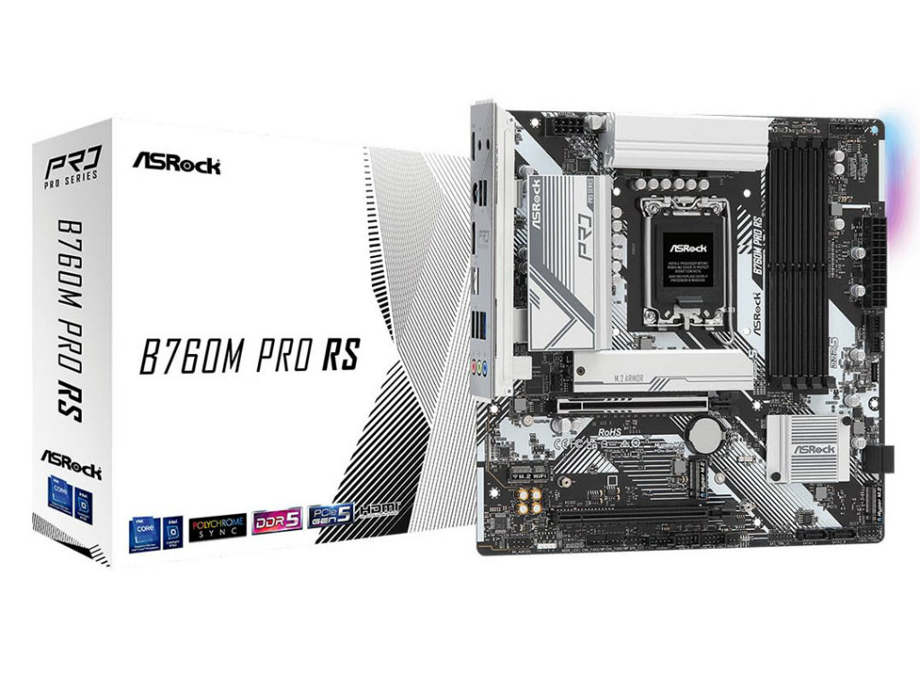 (今日のお買い得) Intel B760チップセット採用のMicroATXマザーボード、ASRock「B760M Pro RS」が29％オフ