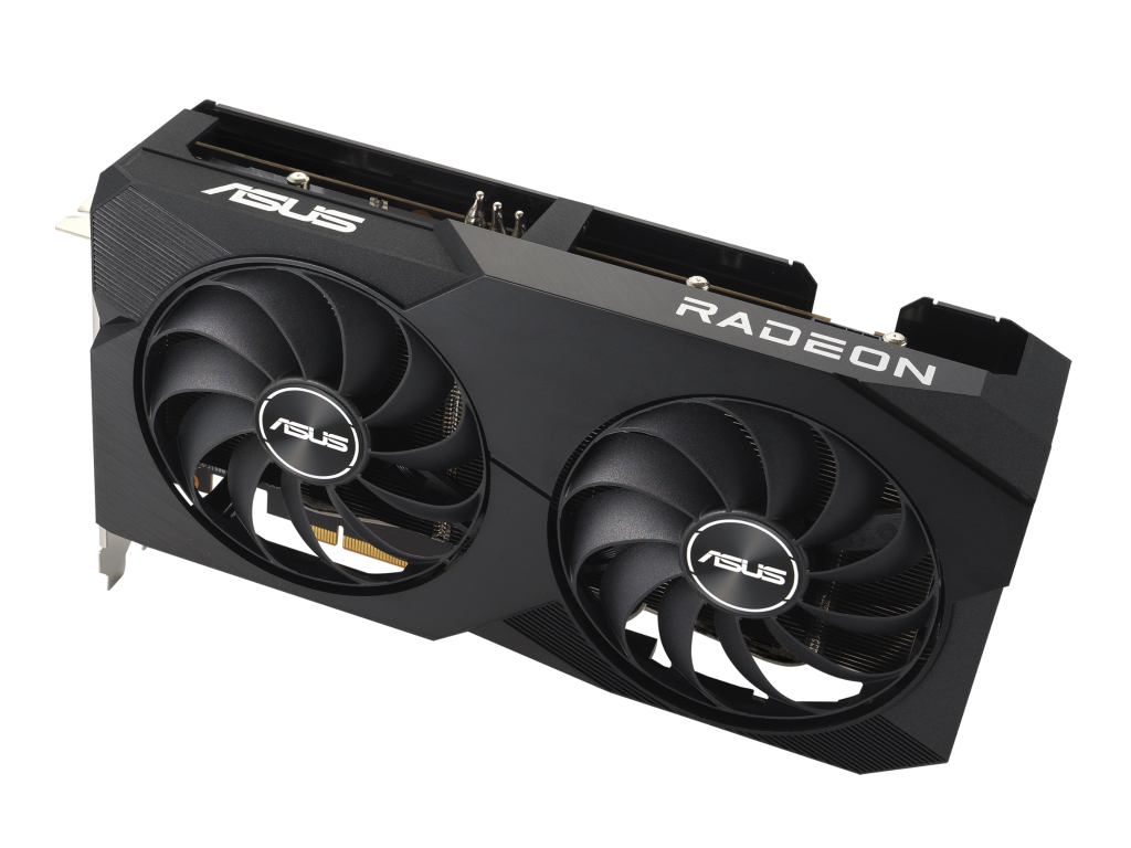 ASUS Dual Radeon RX 7600_1024x768b