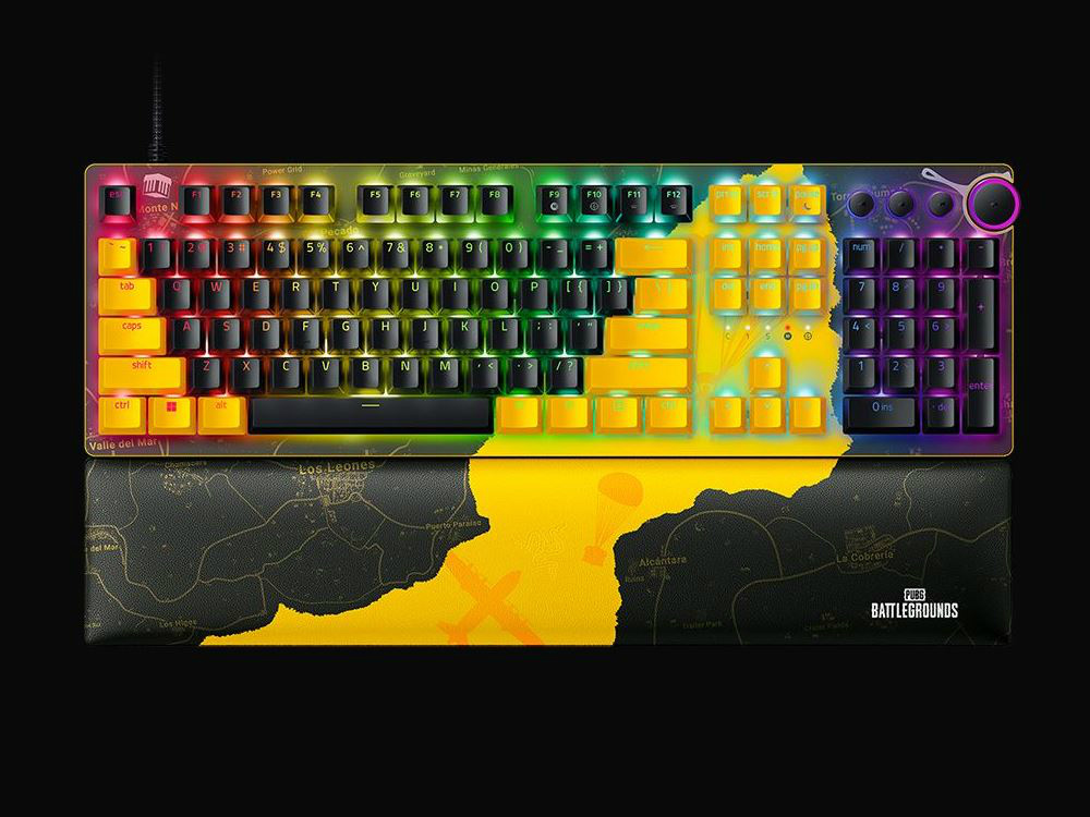 (今日のお買い得) RazerのPUBG: BATTLEGROUNDSコラボゲーミングキーボードが60％オフ