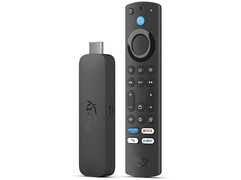 (今日のお買い得) 4K対応のストリーミングデバイス「Fire TV Stick 4K Max」がプライム感謝セールで39％オフ