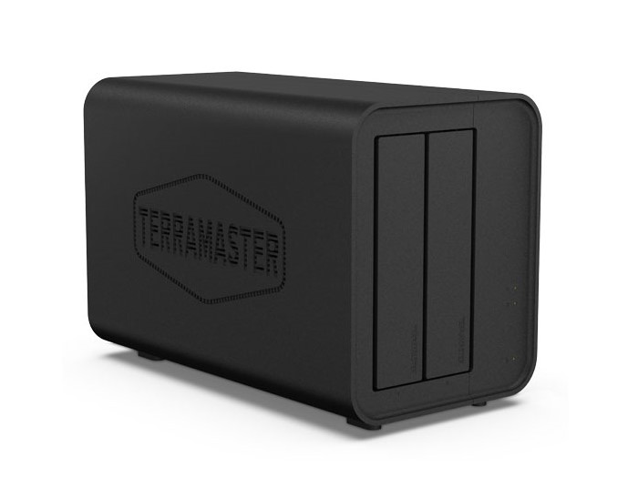 (今日のお買い得) クアッドコアCPUを搭載したTerraMasterの2ベイNAS「F2-212」が20％オフ