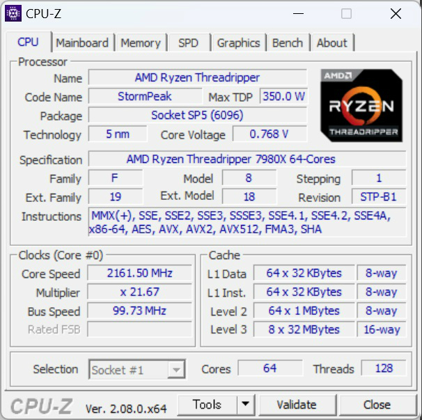 ryzen_tr_7000_205_cpuz