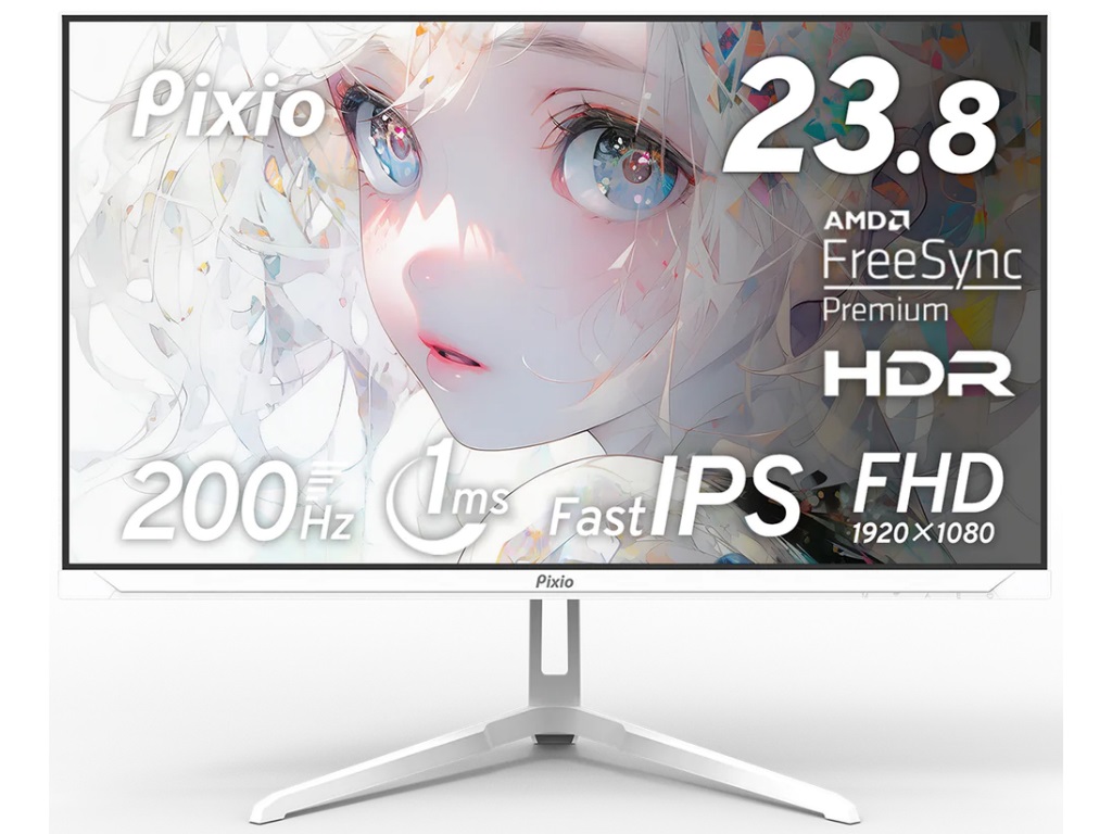 (今日のお買い得) ゲーミングデバイスが最大60％オフ。Pixio「Amazon プライム感謝祭」先行セール開催