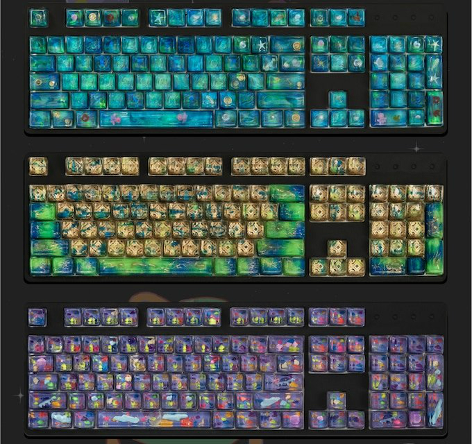 Artisan_Keycaps_Set_03