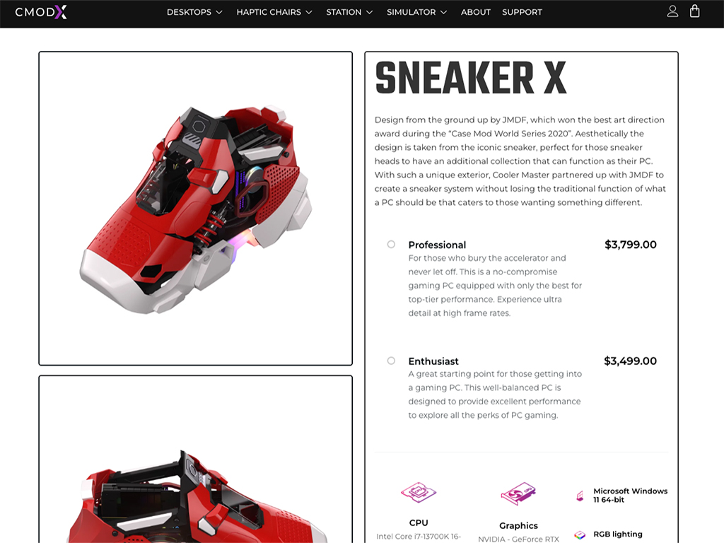 Sneaker X_82