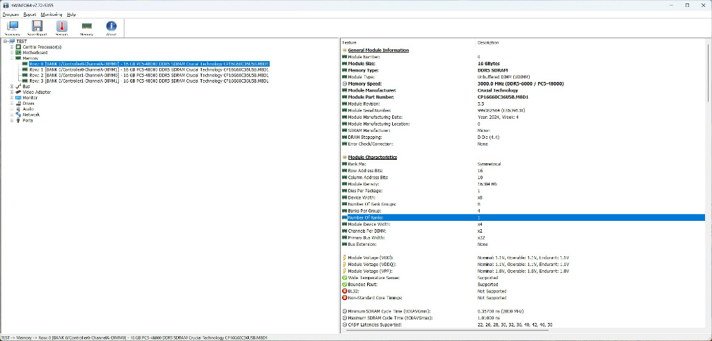 crucial_ddr5_pro oc_104_hwinfo