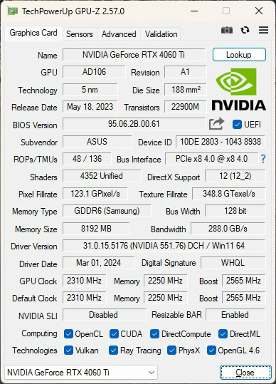 DUAL_RTX4060TI_O8G_SSD_104_gpuz