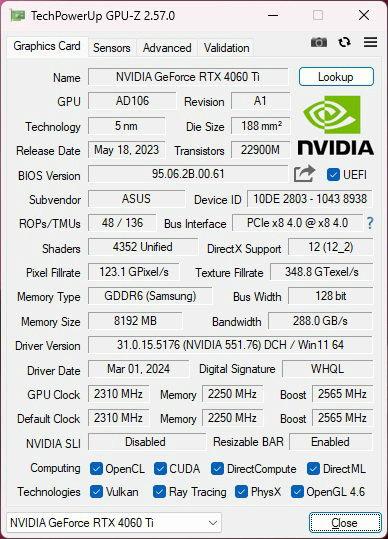 DUAL_RTX4060TI_O8G_SSD_105_gpuz