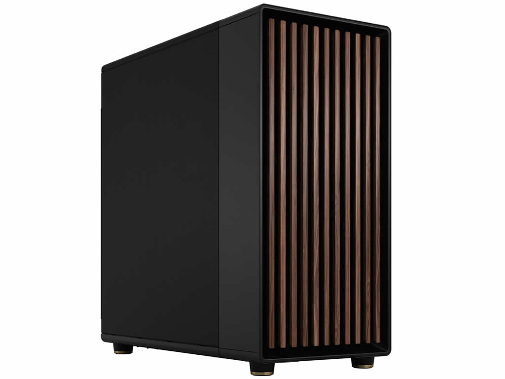 (今日のお買い得) 天然木を使用するフルタワー、Fractal Design「North XL Charcoal Black」が31％オフ