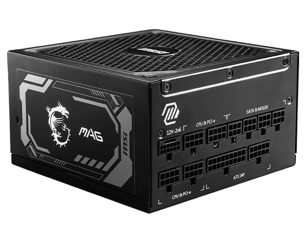 (今日のお買い得) ATX 3.1/PCIe 5.1対応GOLD電源、MSI「MAG A1000GL PCIE5」が26％オフ