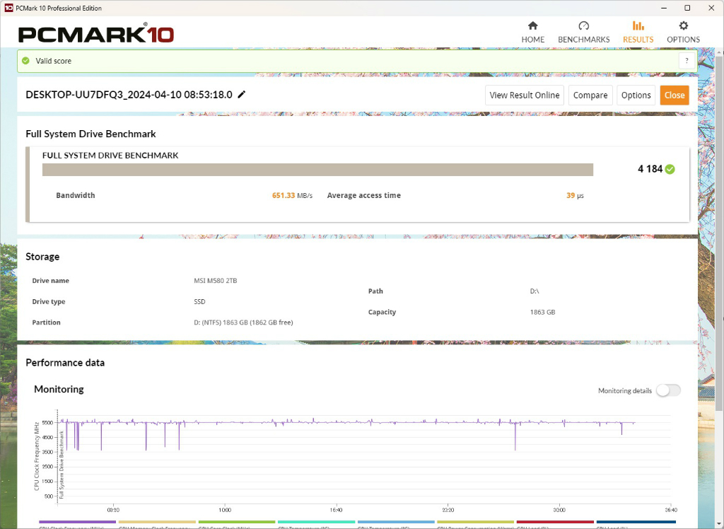 spatium_m580_401_pcmark10
