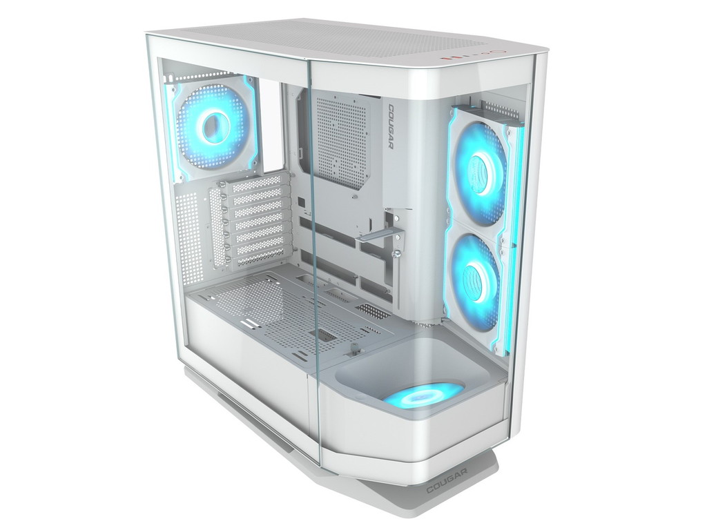 曲面ガラス採用のピラーレスPCケース、COUGAR「FV270」シリーズ国内発売決定
