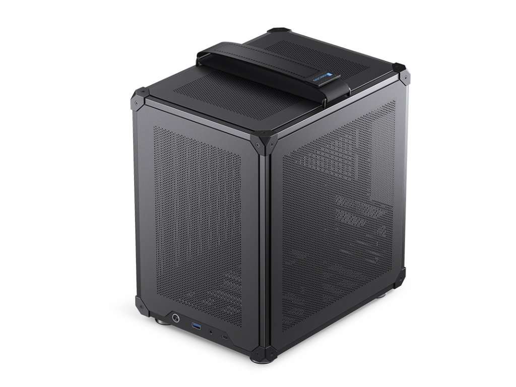 JONSBO、ハンドル付きの4面メッシュMini-ITXケース「C6-ITX」シリーズ明日発売