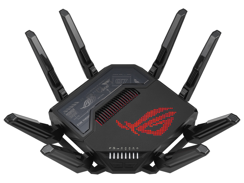 (今日のお買い得) 最大25GbpsのASUS製クアッドバンドWi-Fi 7ルーター「ROG Rapture GT-BE98」が15％オフ