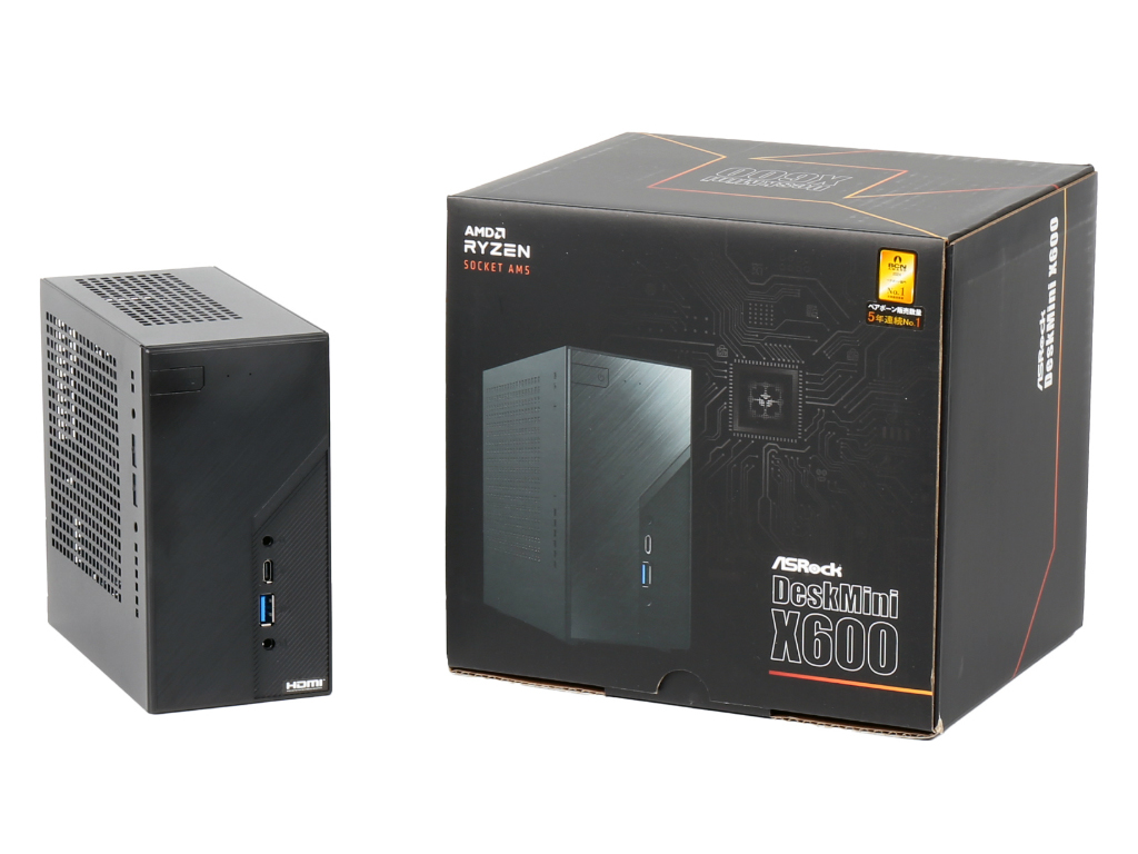 (今日のお買い得) Socket AM5ベアボーン、ASRock「DESKMINI X600」がプライム感謝祭先行セールで27%オフ