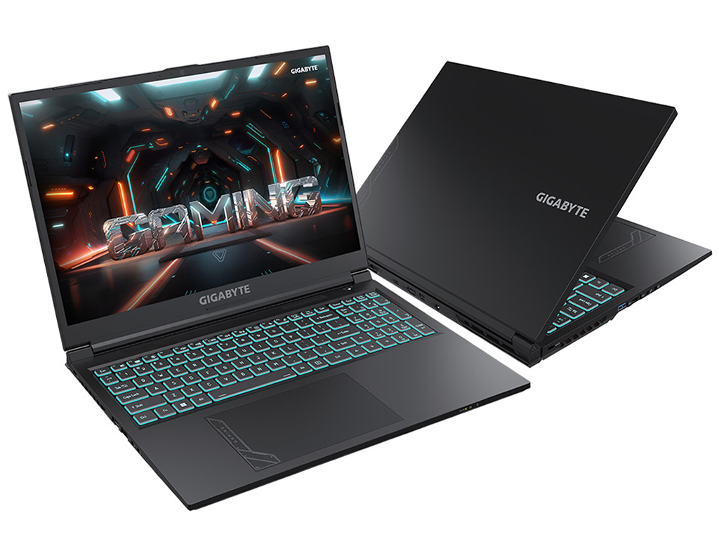 GIGABYTE、狭額縁16型ディスプレイとGeForce RTX 4060 Laptop GPUを搭載したゲーミングノート新作