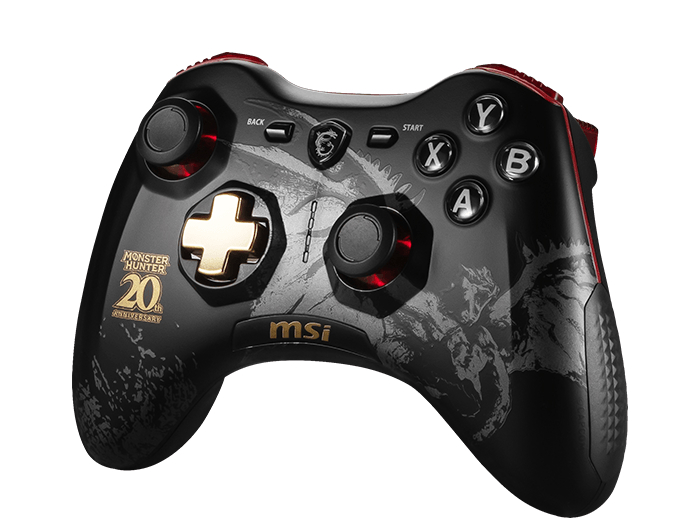 MSI×CAPCOMコラボ「FORCE GC30 MONSTER HUNTER EDITION」待望の単体発売