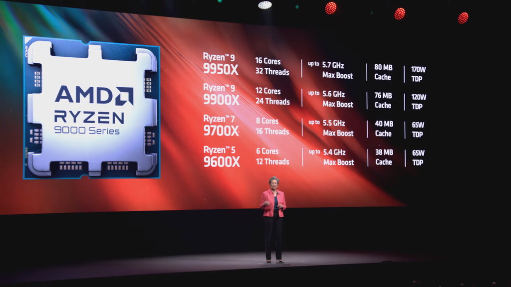 AMD、Zen 5採用の次世代CPU「Ryzen 9000」シリーズについて発売延期をアナウンス