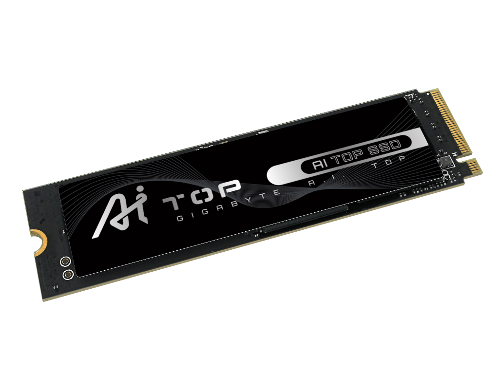 総書込量28,000TBWに対応する容量320GBのAI向け高耐久SSDがGIGABYTEから