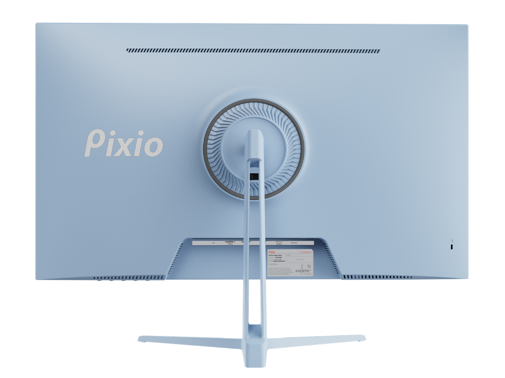 パステルカラーも選べる4K/160Hz対応27型ゲーミング液晶、Pixio「PX27U WAVE」