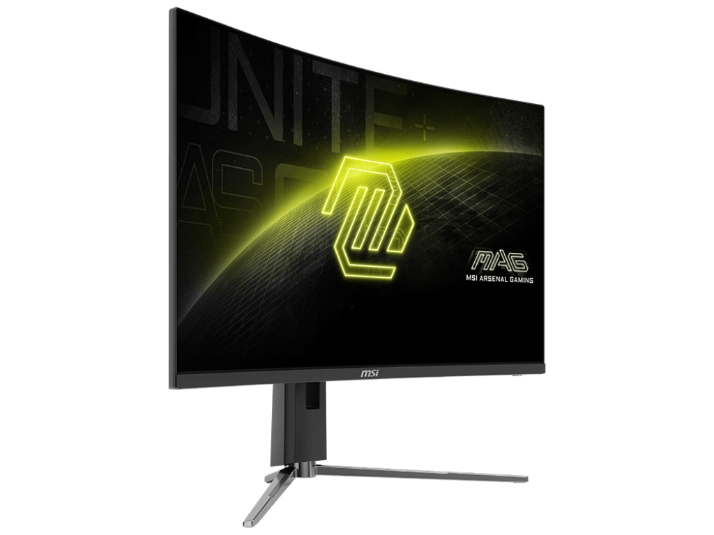 Rapid VA採用の31.5型WQHD湾曲ゲーミング液晶、MSI「MAG 32CQ6PF」