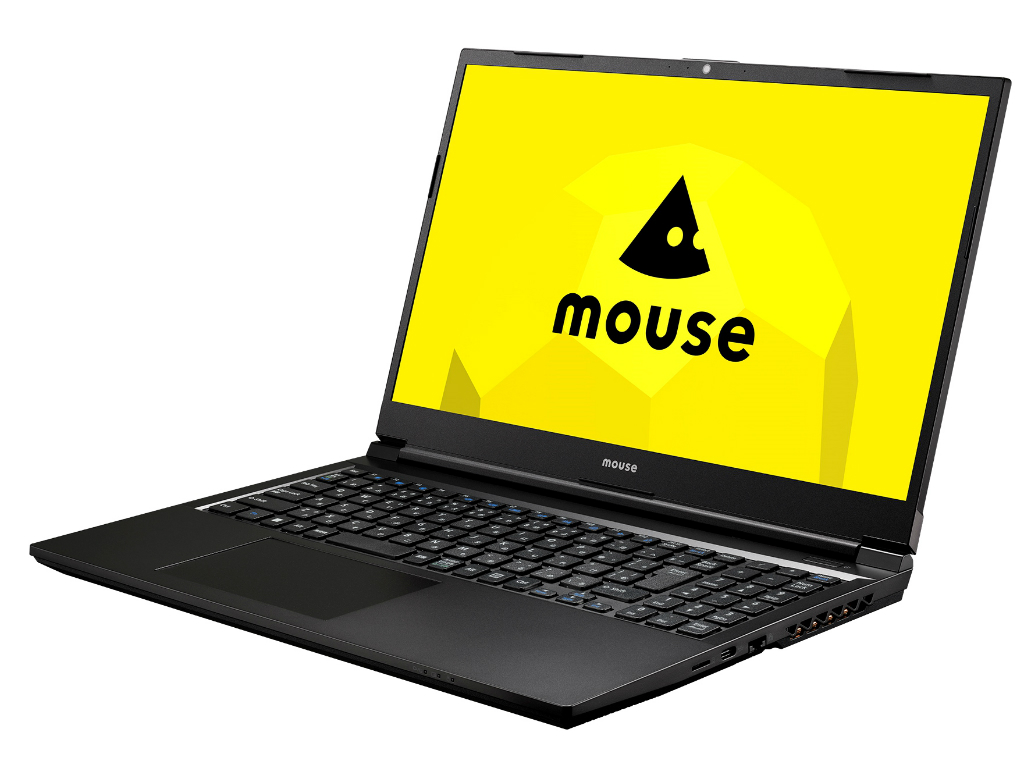 GeForce RTX 2050搭載の15.6型ノートPC、マウスコンピューター「mouse K5-I7G50BK-A」