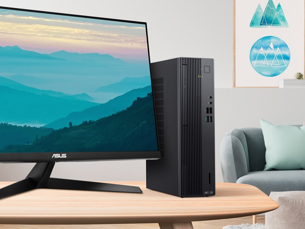 幅93mmのスリム型PC、ASUS「S500SER」は2モデルをラインナップ