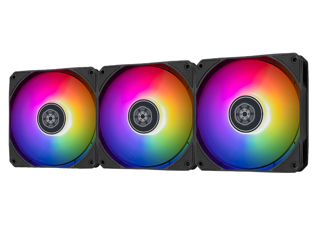 インターロック機構で連結できる120mm ARGBファン、SilverStone「Air Nexus 120 ARGB」