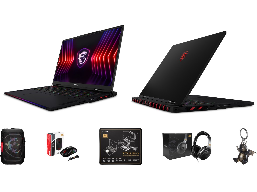 MSI、ノートPC誕生20周年を記念した「20周年記念限定パックノートPC」発売