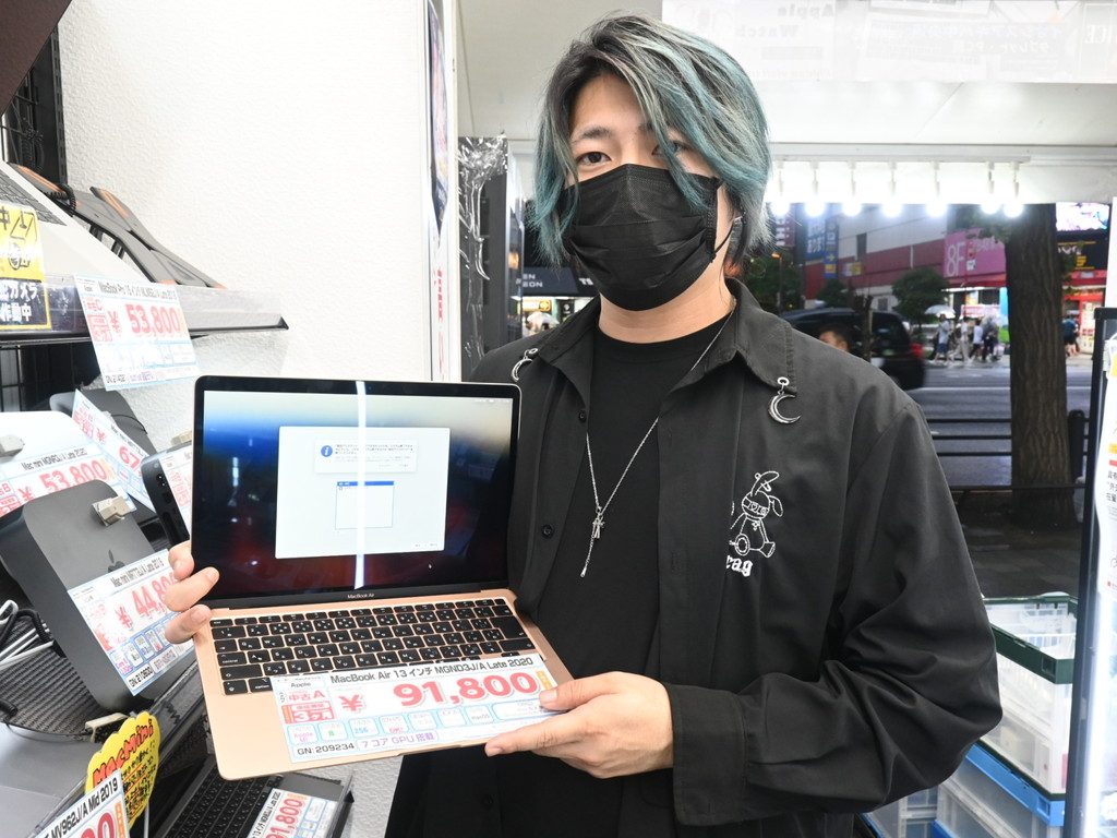 【コレオシ】10万円切りから買える、すっかり安くなったM1搭載MacBookをオススメしたい