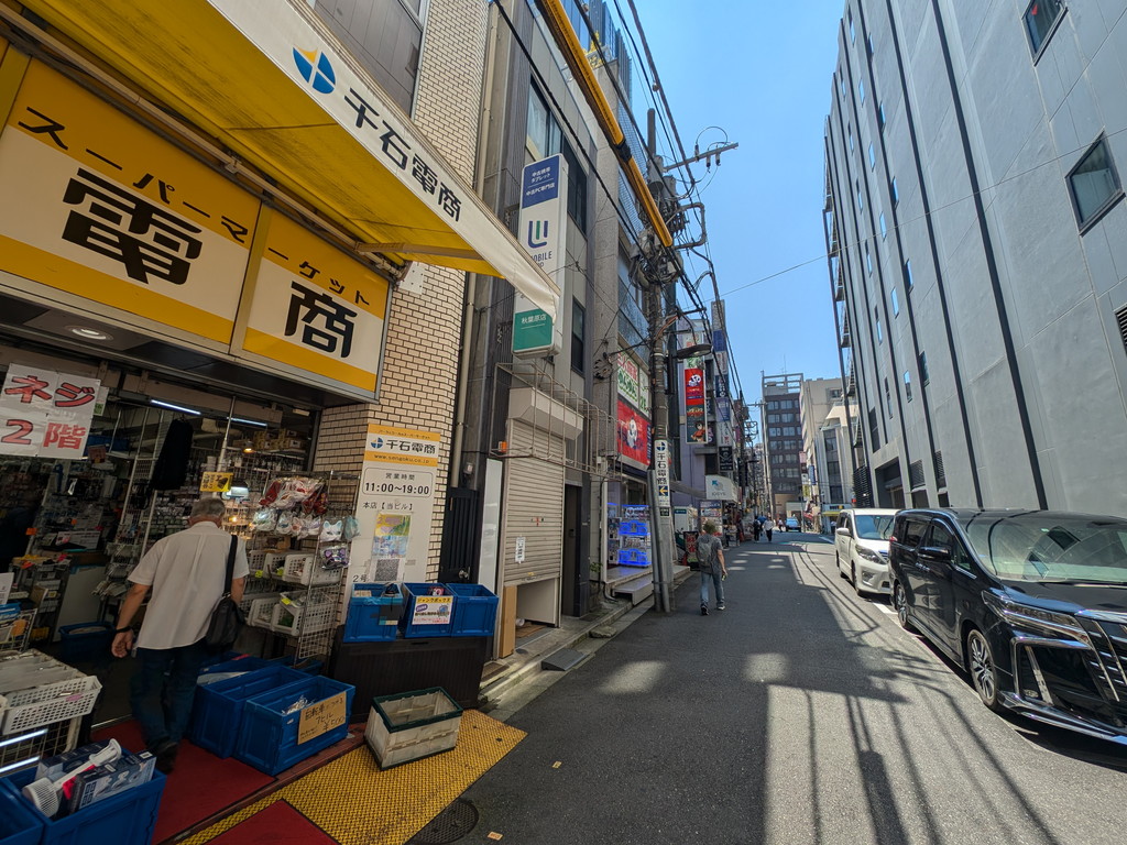 旧千石電商 秋葉原2号店の跡地に中古ショップの「U Mobile Shop 秋葉原店」が来週オープン