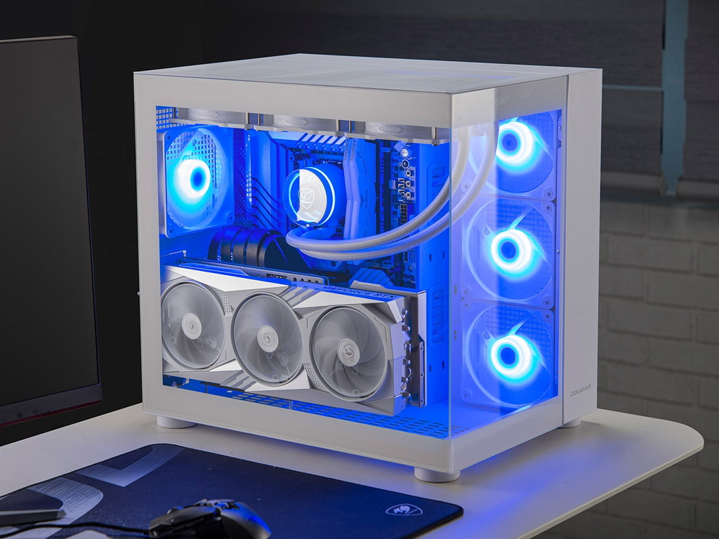 デュアルチャンバー設計のピラーレスPCケース、COUGAR「FV150 RGB」国内発売日と価格が判明