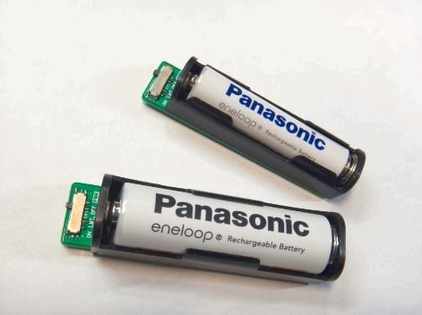 ニッケル水素充電池をリフレッシュ放電、強力LEDライトとして活用できる工作キットが入荷