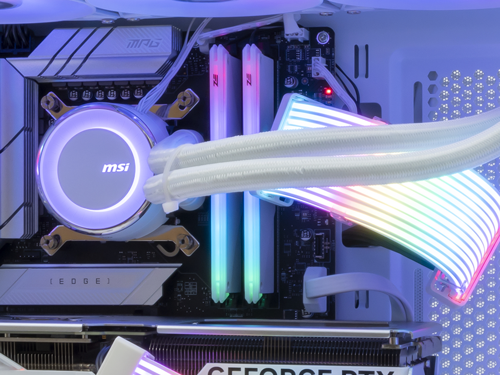 MSIがお買い得に！OS込み予算27万円台でMSI＆ホワイトコーディネートのゲーミングマシンを組んでみた