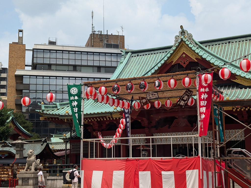 アニソン盆踊りや屋台グルメで盛り上がる「神田明神 納涼祭り」が8月9日(金)から開催