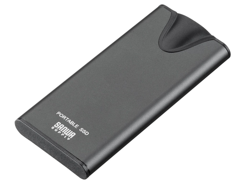 最大容量4TBのUSB 3.2 Gen 2x2対応ポータブルSSDがサンワダイレクトから