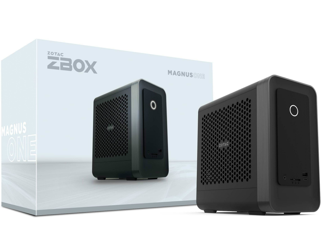 ZOTAC、ゲーム内アイテムが付属する「護縁」推奨小型デスクトップPC計2機種