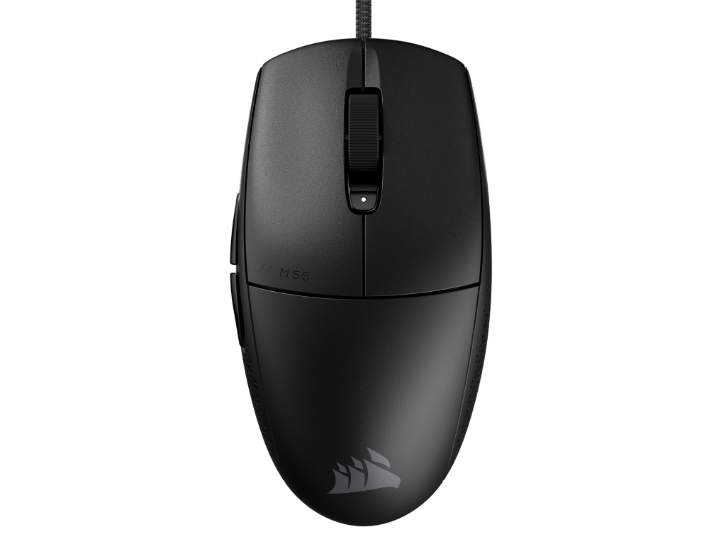 持ち方を選ばない左右対称デザインの軽量ゲーミングマウス、CORSAIR「M55」シリーズ国内発売決定