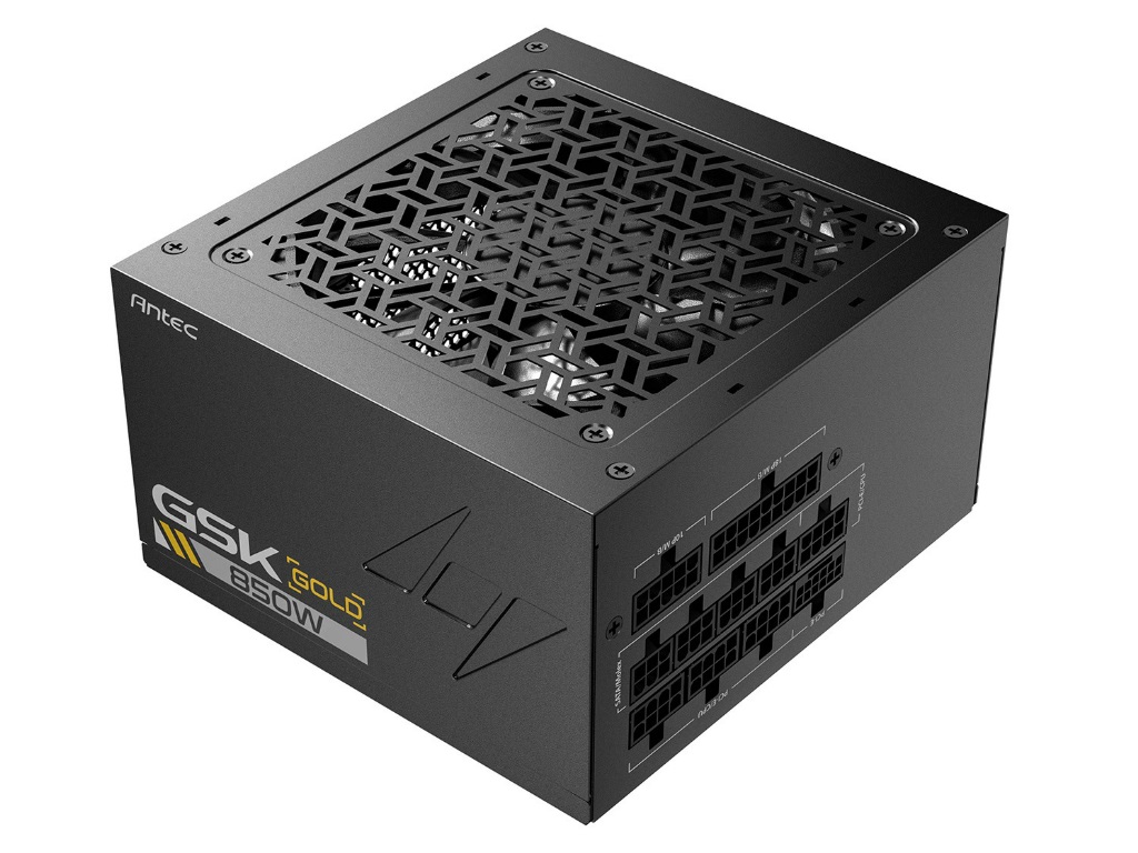 12V-2x6コネクタ搭載のATX 3.1フルモジュラーGOLD電源ユニット2種がAntecから