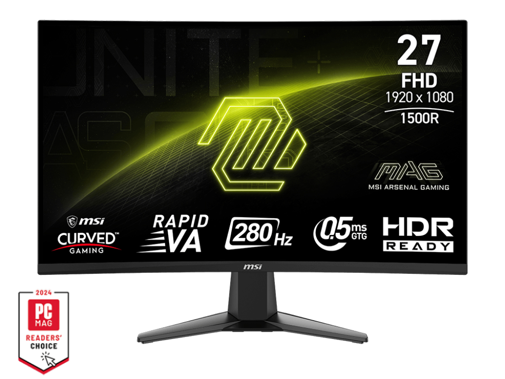 (今日のお買い得) 280Hz/0.5msの27型湾曲ゲーミング液晶、MSI「MAG 276CXF」が27％オフ
