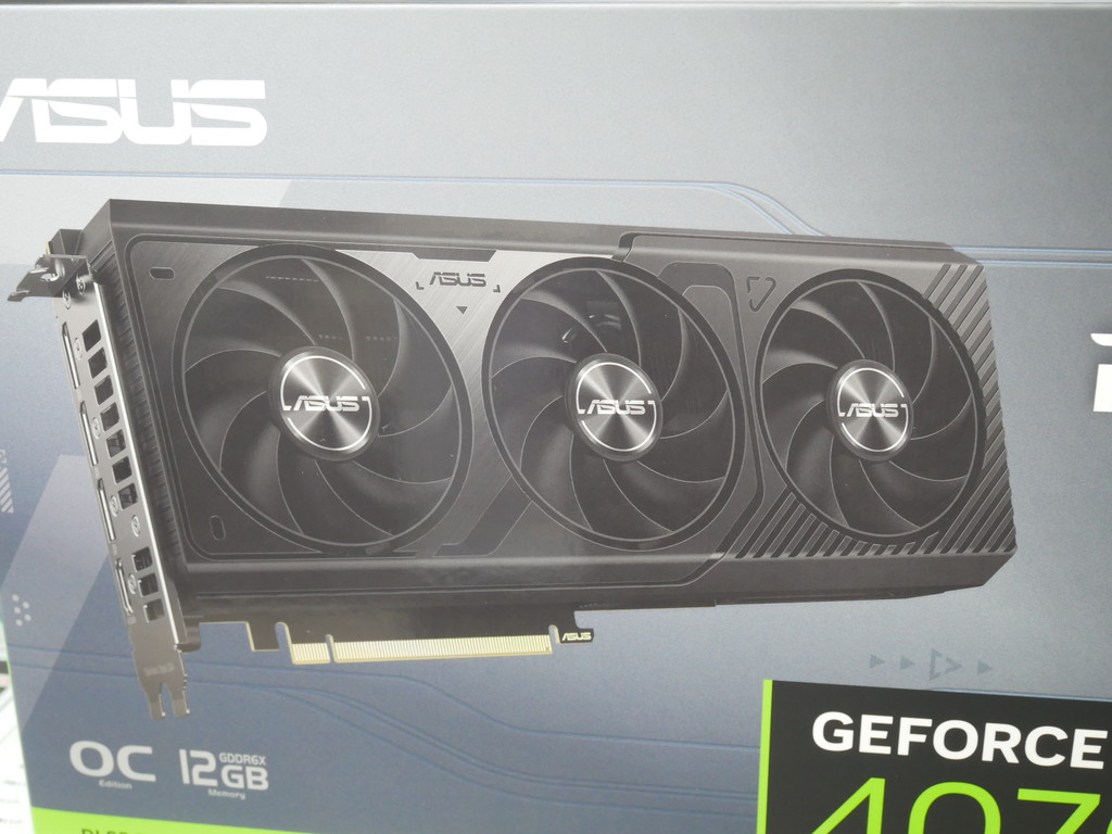ASUS「PRIME」シリーズから、3連ファンクーラー装備のGeForce RTX 4070 SUPERなど2製品
