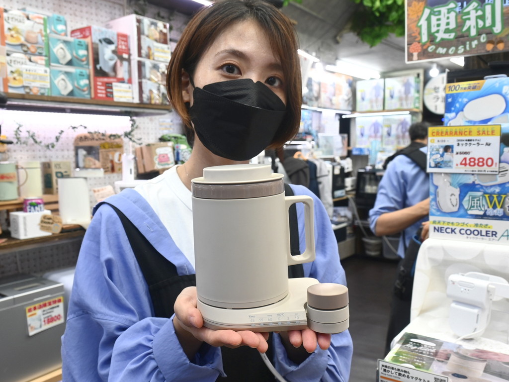 【レアモノPickup!】改良されまくりで超使いやすくなった「沸かして飲めるマグケトル」のお話