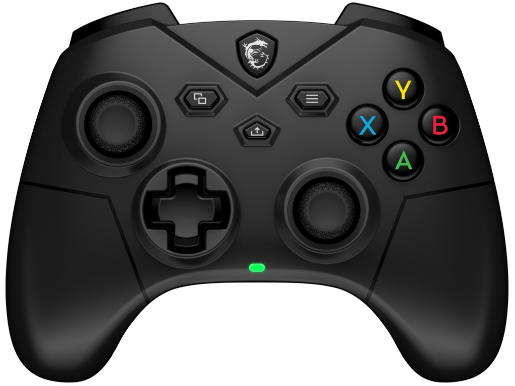 2.4GHz/Bluetooth/USBに対応するゲームコントローラ、MSI「FORCE GC300 WIRELESS」